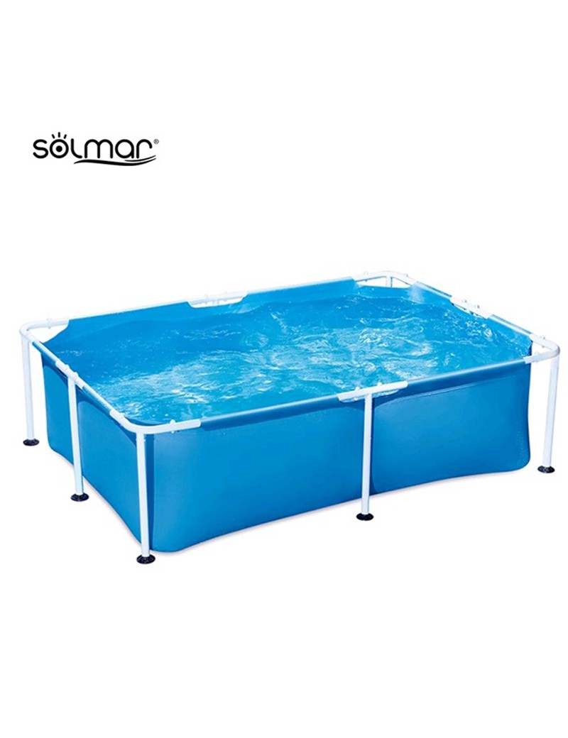 PISCINA 19529 RETANGULAR 213X152X61CM AZUL