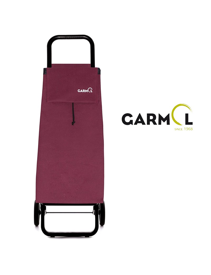 CARRO COMPRAS 14G2 PO C-2 POLIESTER 2RODAS 45L BORDEAUX