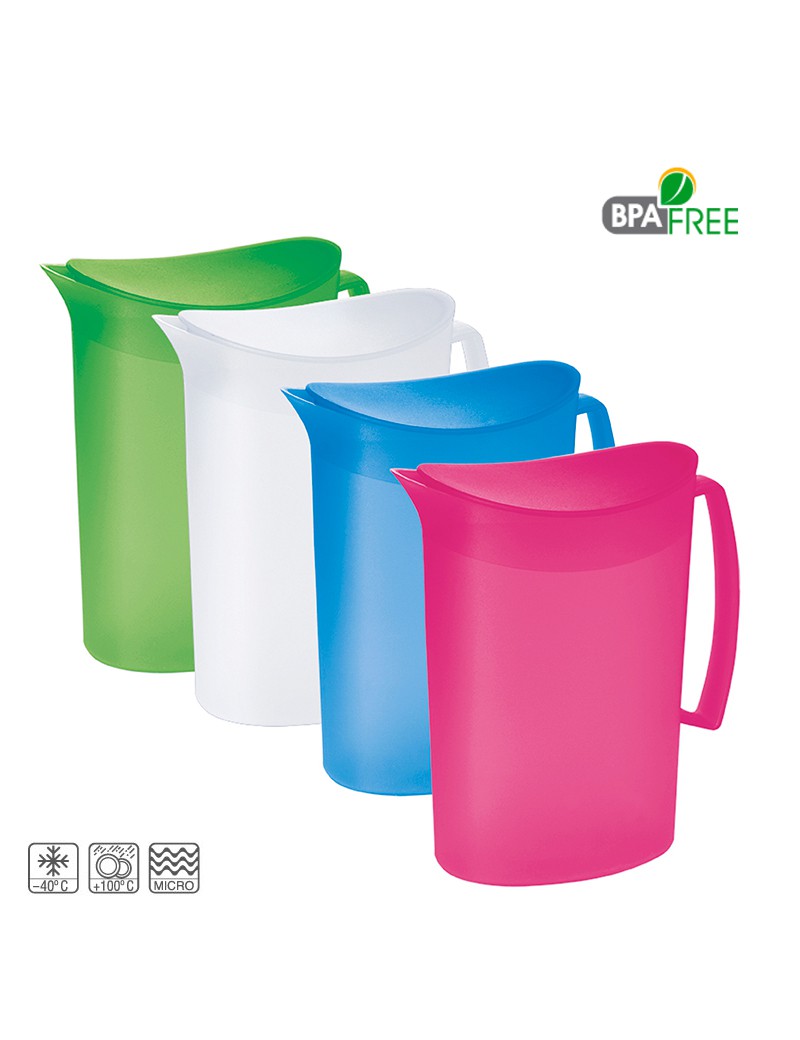 JARRO 06170 C/TAMPA SORT 2L 20X10X23CM PP