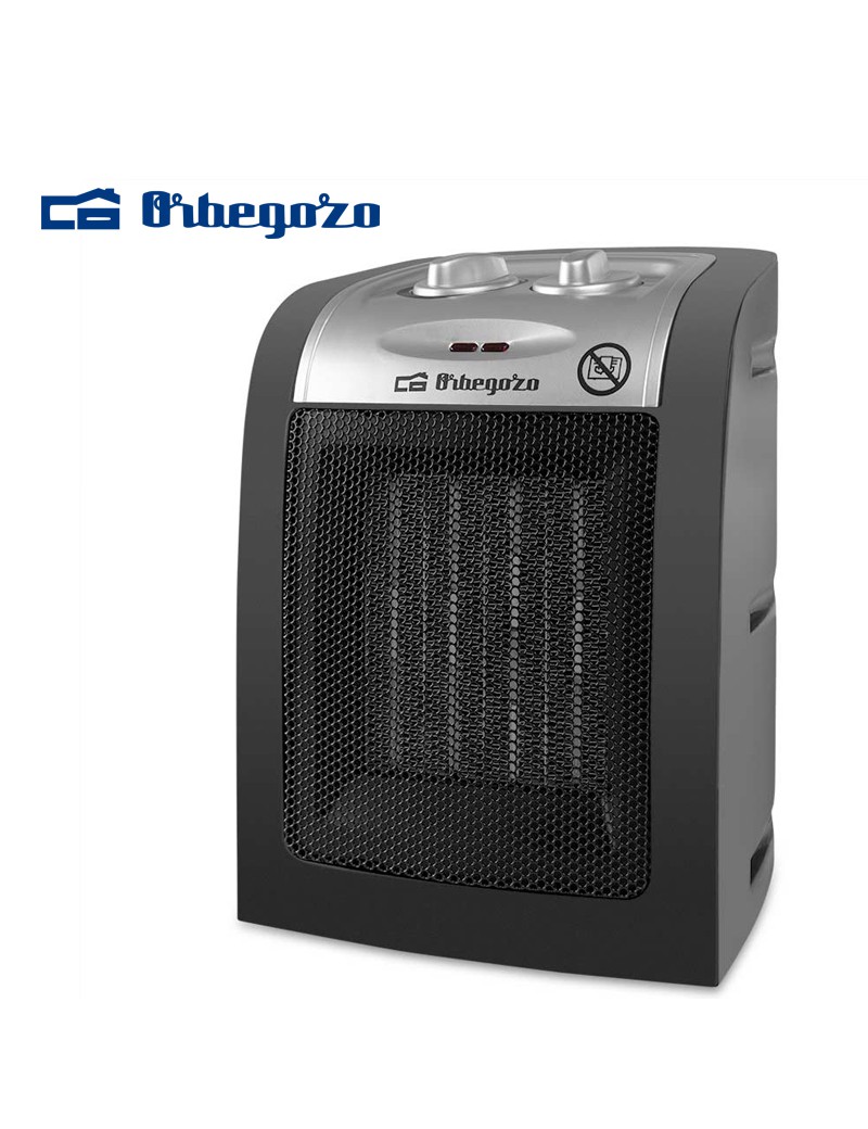 TERMOVENTILADOR ORBEGOZO CR 5017 CERAMICO 1500W 23CM