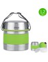 TERMO SOLIDO LS 4245  1,2L INOX/SILICONE