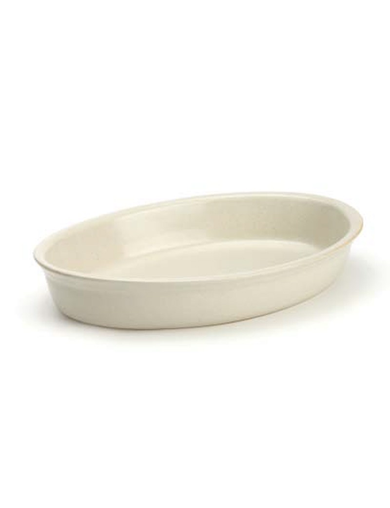ASSADEIRA OVAL GRES 01.11-2  31X21CM