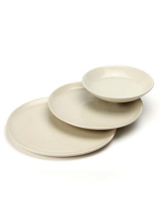 PRATO RASO GRES 01.205-1 24CM