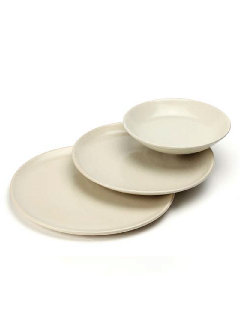 PRATO RASO GRES 01.205-1 24CM