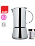 CAFETEIRA EXPRESSO IBILI 620310 ESSENTIAL 10CH INOX18/10 IND
