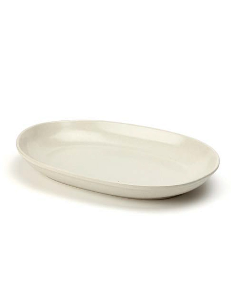 TRAVESSA OVAL GRES 01.757-2  32X23CM