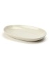 TRAVESSA OVAL GRES 01.757-2  32X23CM