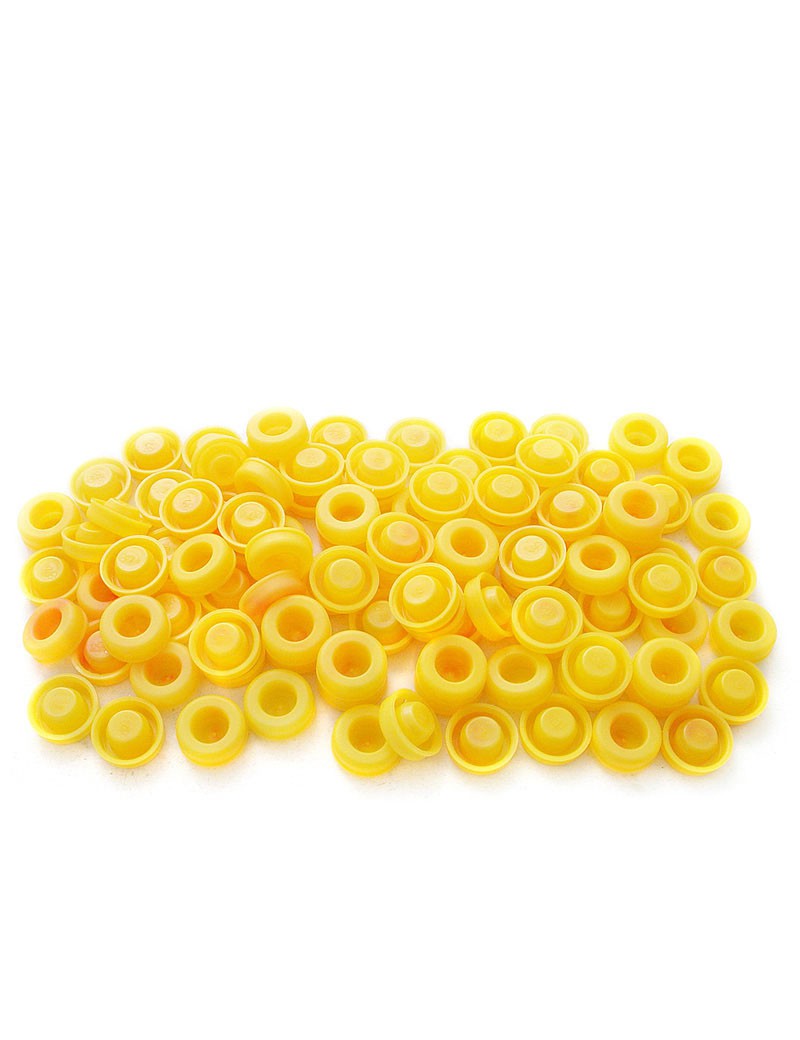 CAPSULAS P/GARRAFA REF.13 PLASTICO AMARELA