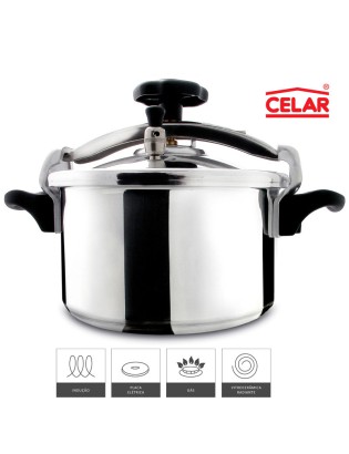 PANELA 8 L PRESSAO ALUM...