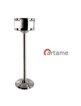 SUPORTE P/BALDE Ø19,5X70CM INOX 18/10