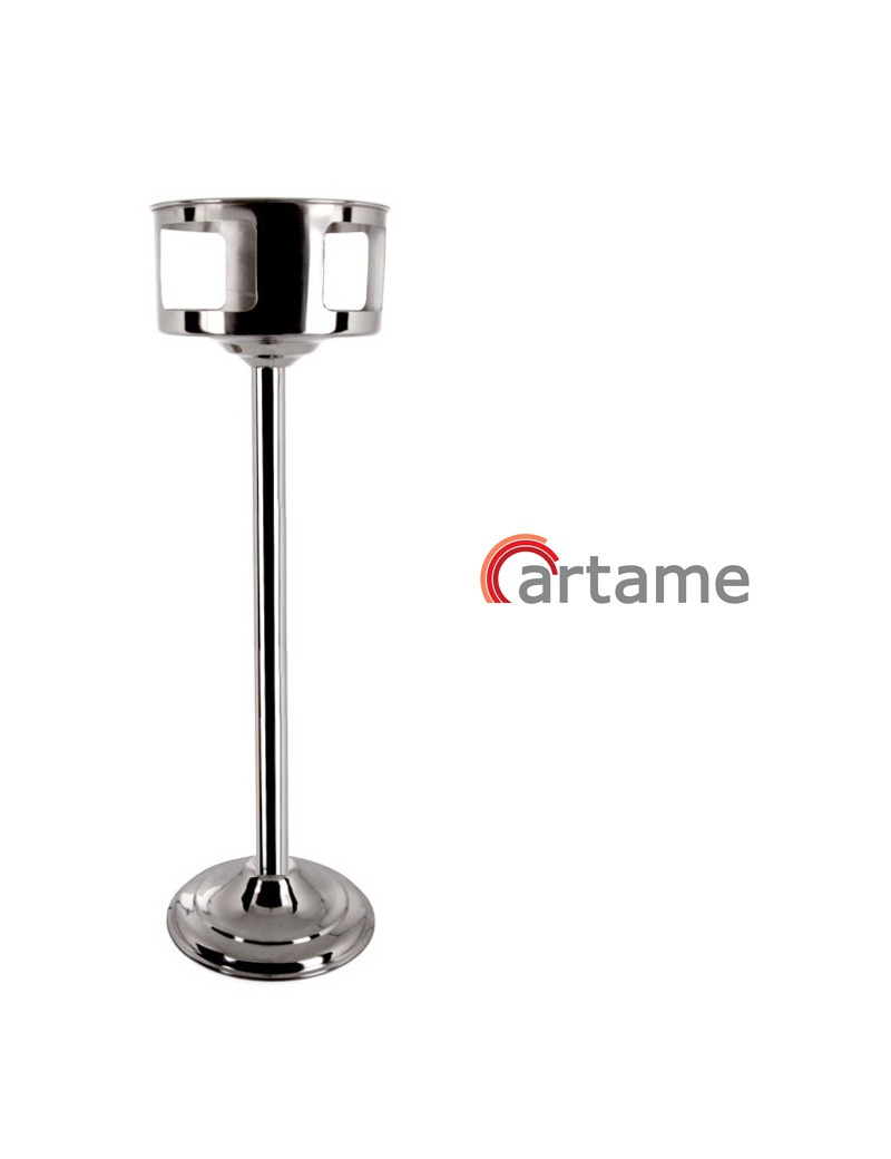 SUPORTE P/BALDE Ø19,5X70CM INOX 18/10