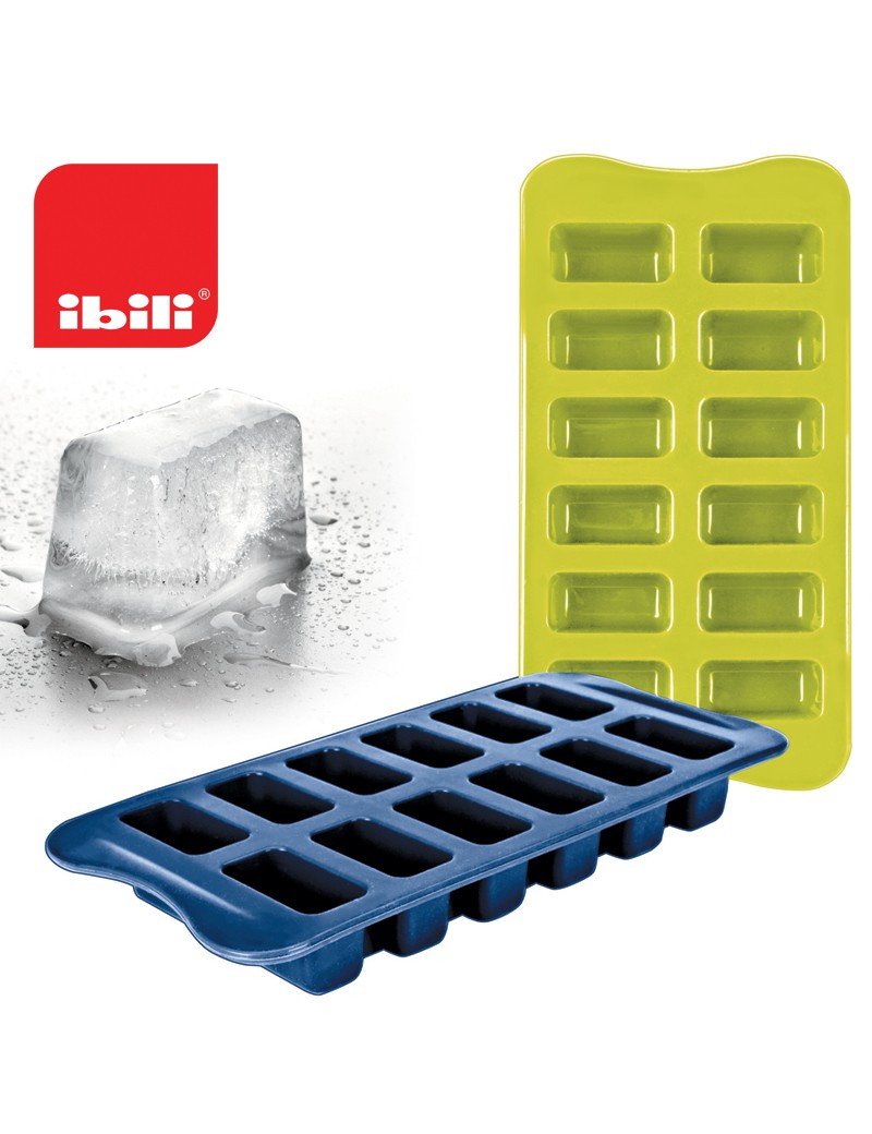 CUVETE GELO IBILI 870600 CONJ.2 SILICONE 25X12CM