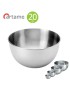 TIGELA ARTAME 15520 20X9,7CM 2L INOX 18/10