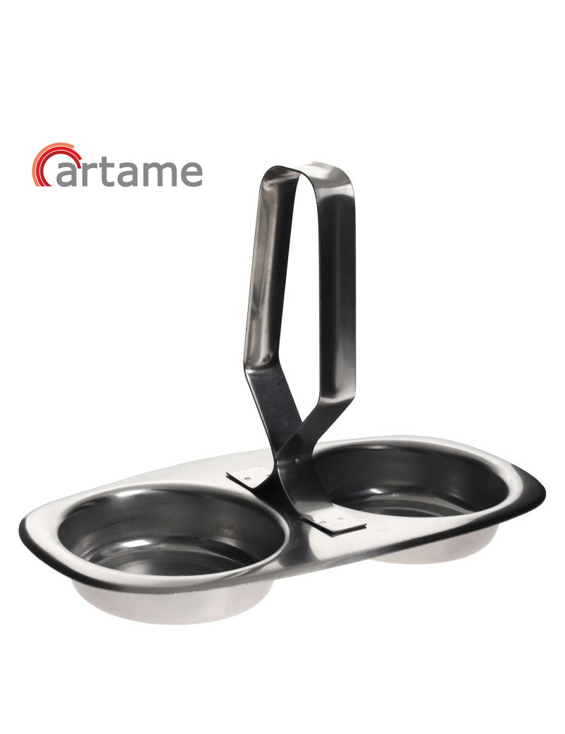 BASE GALHETEIRO 15800 23X23X16CM INOX 18/10