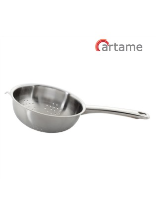 COADOR ARTAME 21000 C/CABO Ø18X7CM INOX 18/10