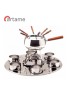 FONDUE ARTAME 21400 Ø15X22CM C/BANDEJA FIXA+TAÇAS