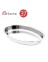 ASSADEIRA OVAL ARTAME 28135 FUNDA 37,5X23,5X4,5CM INOX18/10