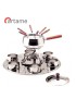 FONDUE ARTAME 21400 Ø15X27CM C/BANDEJA GIRATORIA+TAÇAS