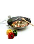 WOK 36 CM C/ASAS E GRELHA 32856 ANTI ADERENTE ARTAME