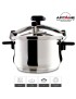 PANELA 6.5 L PRESSAO 38065 INOX ARTAME