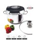 PANELA PRESSAO 24 CM LUNA 4L INOX