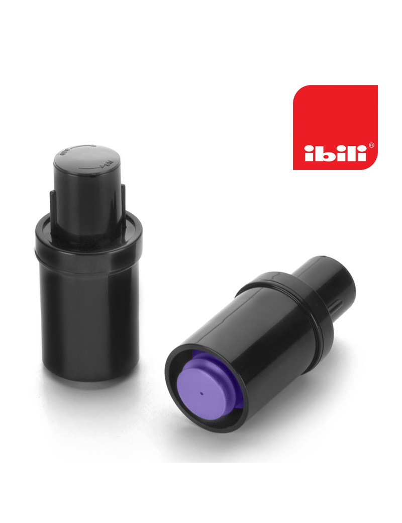 ROLHA VACUO IBILI 788800 P/VINHO 8,5CM PLASTICO