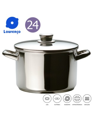CLASSICO PANELA 24 CM INOX