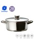 CLASSICO CAÇAROLA 28 CM INOX