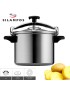 PANELA PRESSAO SL TRADICIONAL 12L ALUMINIO Ø24,5