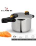 PANELA PRESSAO SL EASY S/CESTO 4L Ø22 INOX