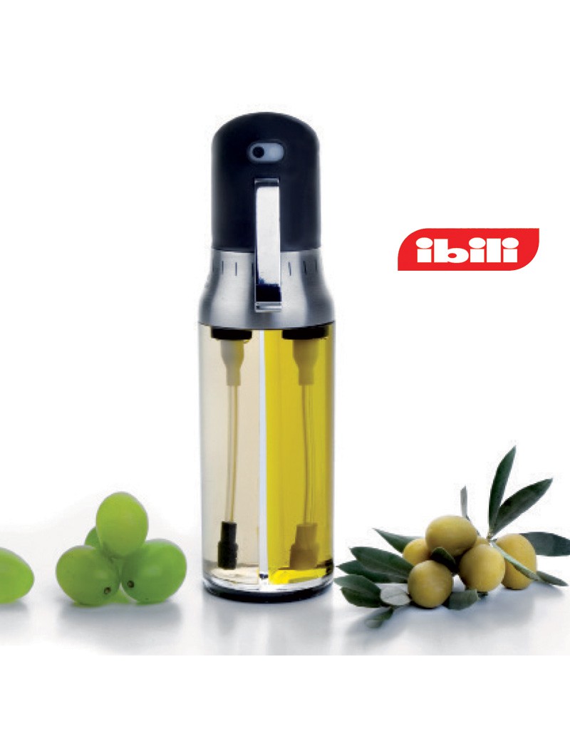 PULVERIZADOR IBILI 790300 DUPLO P/AZEITE E VINAGRE 200ML