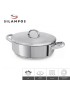 CAÇAROLA SL EUROPA BAIXA Ø28X7,7CM INOX18/10