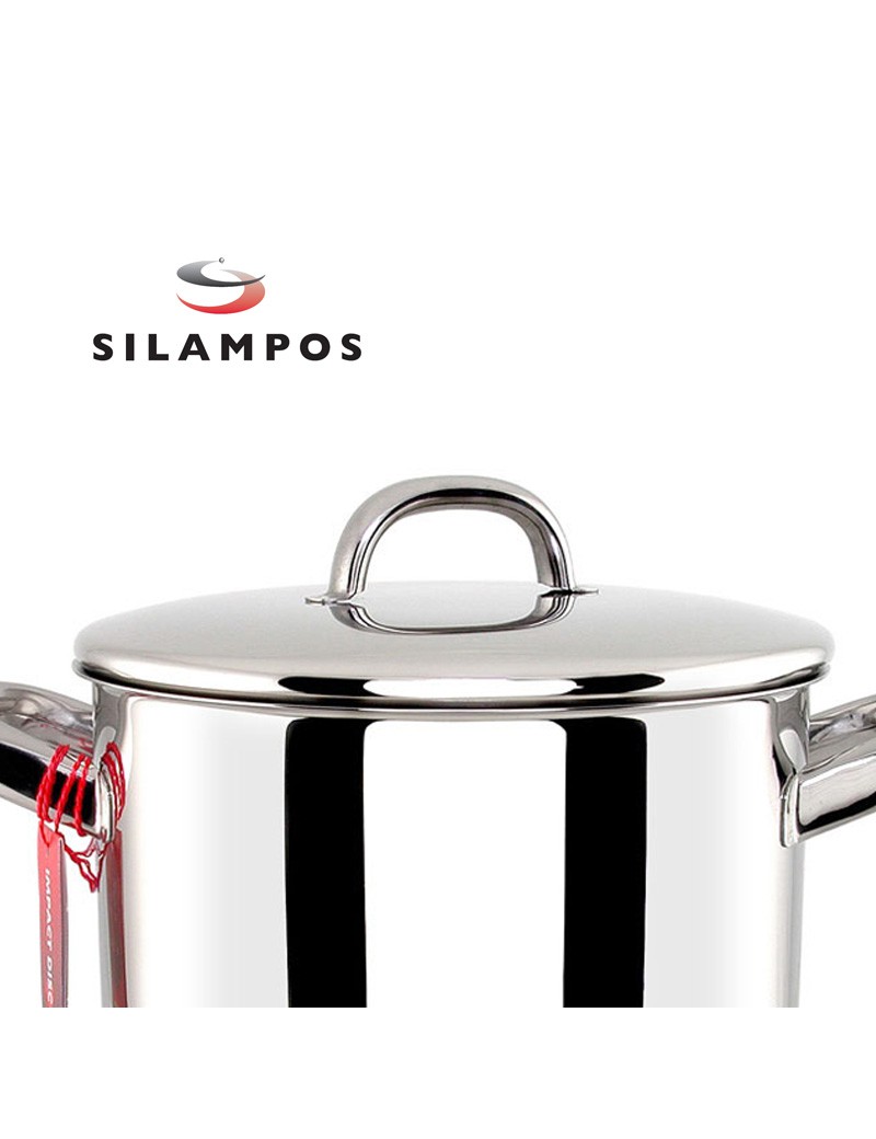 TAMPA SL EUROPA 16CM INOX 18/10