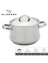 PANELA SL LOW COST I Ø26X16,1CM INOX18/10