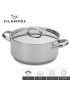 CAÇAROLA SL LOW COST A Ø28X11CM INOX18/10