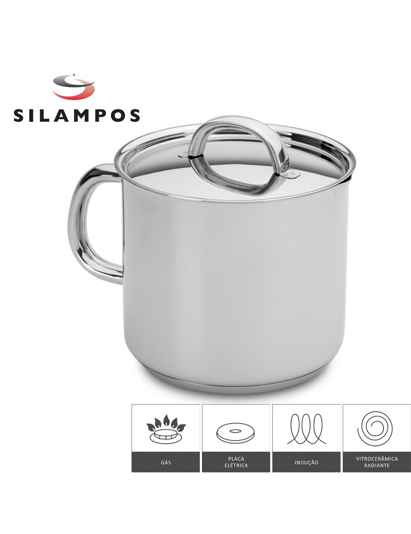CAFETEIRA SL LOW COST A Ø14X12,9CM 1,9L INOX18/10