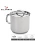 CAFETEIRA SL LOW COST A Ø14X12,9CM 1,9L INOX18/10