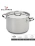 PANELA SL LOW COST A Ø26X16,5CM INOX18/10