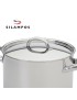 TAMPA SL LOW COST A Ø20CM INOX18/10