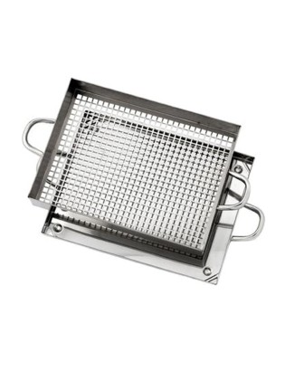 TABULEIRO FRITOS TF 1  40X30X8CM SP INOX