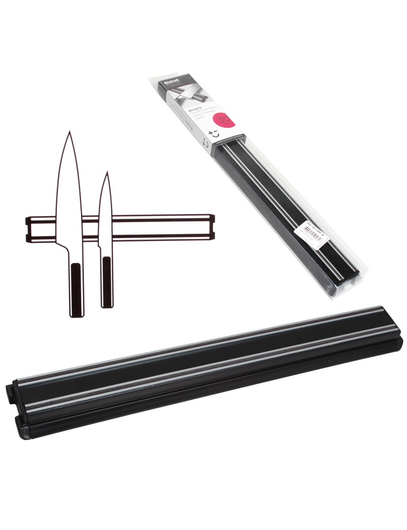 SUPORTE COZINHA BISBELL 501.4300.30 P/FACAS MAGNETICO 30CM