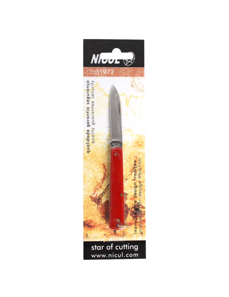 CANIVETE 110.0502.07 INOX NICUL