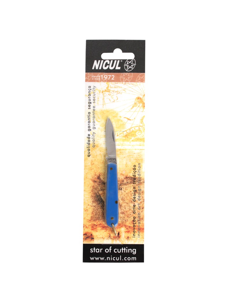 CANIVETE 110.0514.08 INOX 8 CM NICUL
