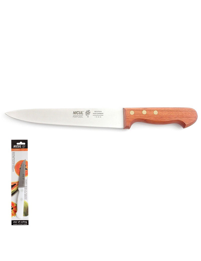 FACA COZINHA 7550.2070.1825 C/MADEIRA NICUL
