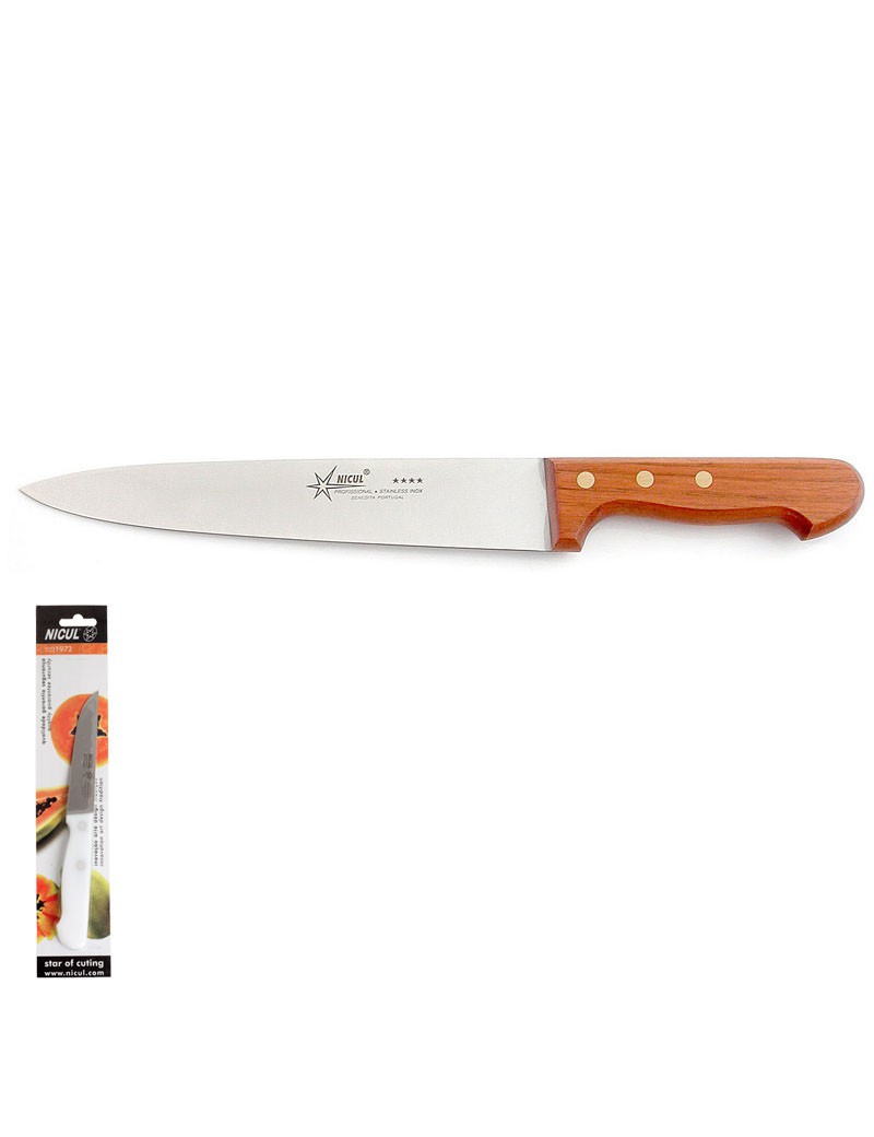 FACA COZINHA 7550.2080.2025 C/MADEIRA NICUL