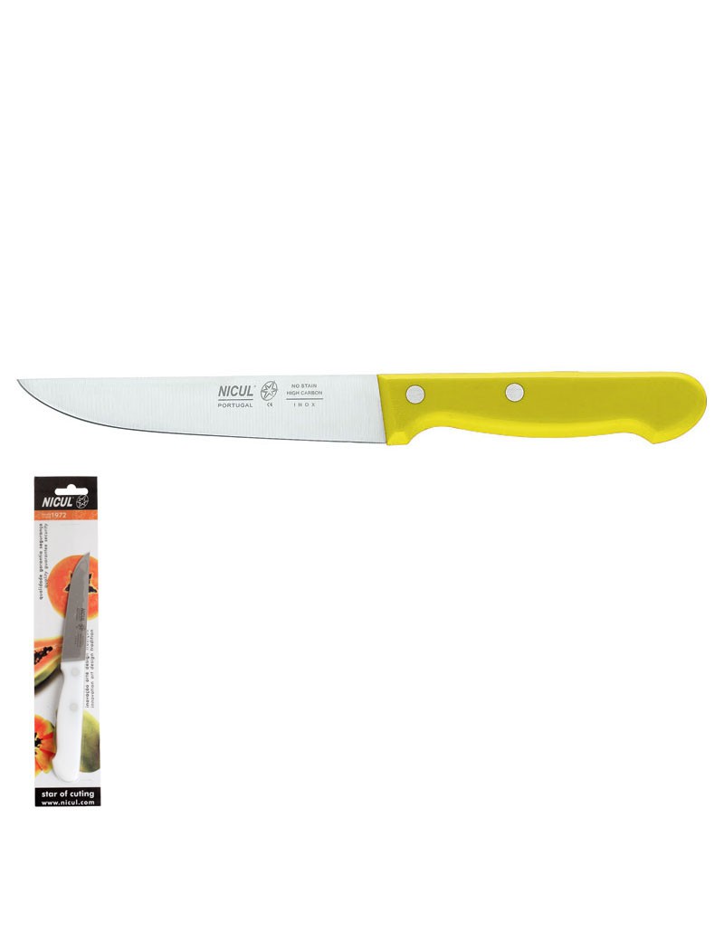 FACA COZINHA 793.3050.13 CABO POM AMARELO