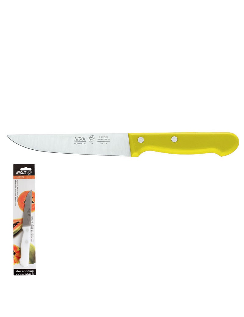 FACA COZINHA 793.3060.15 CABO POM AMARELO