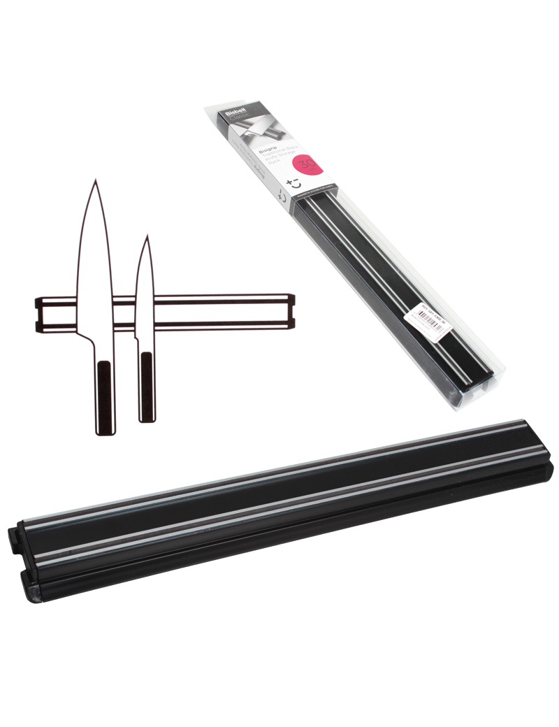 SUPORTE COZINHA BISBELL 501.4400.35 P/FACAS MAGNETICO 35CM