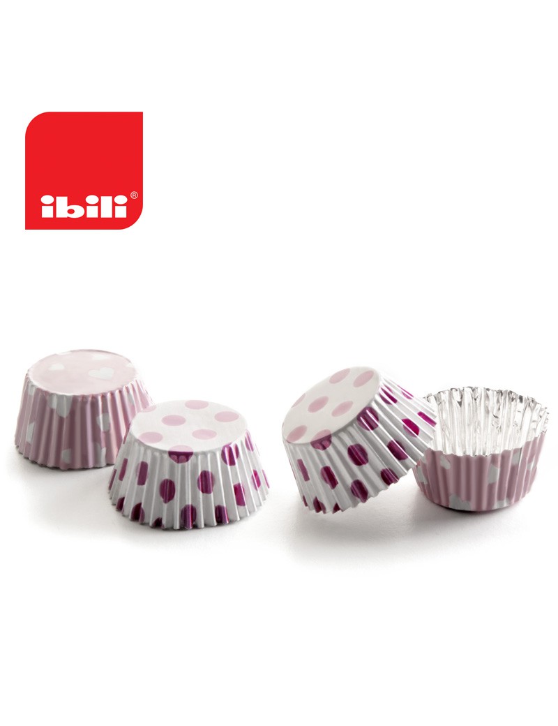 FORMA BOMBONS IBILI 737700 RED. 36UND METALICA 3X1,5CM