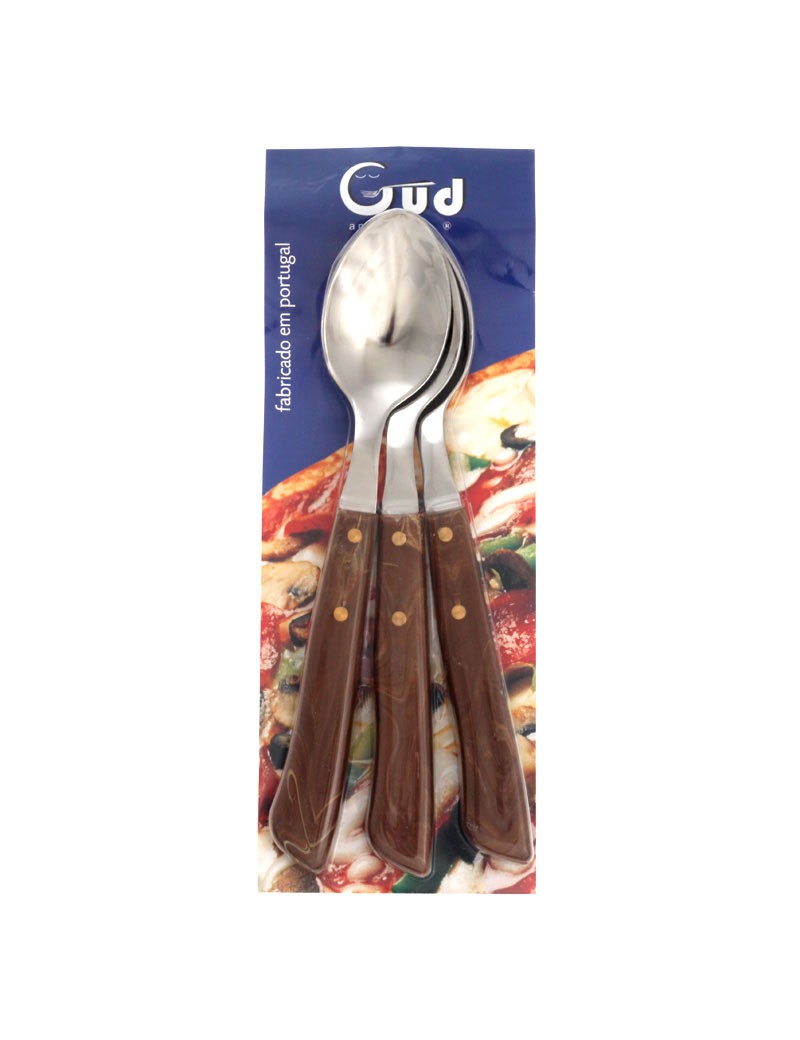 GUD - CONJUNTO 3 COLHERES MESA CHURRASCO 388.7200.03